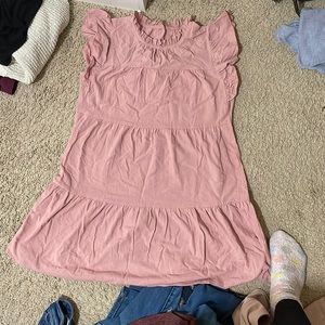 Pink romwe dress - size:S